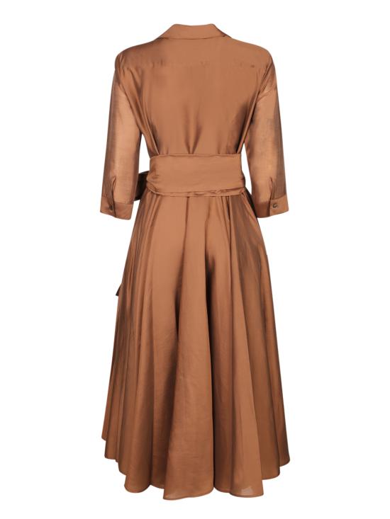 26SS 블랑카 비타 롱 원피스 ALLIA 1824 CIOCCOLATO Brown - BLANCA VITA