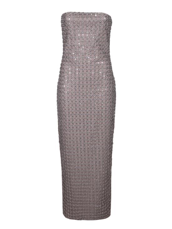 26SS 로테이트 롱 원피스 115049516 BCR1487 516 Grey