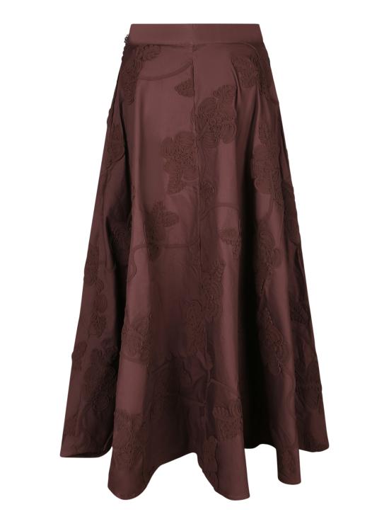 26SS 로테이트 롱 스커트 1151001667 BCR533 1667 Brown - ROTATE