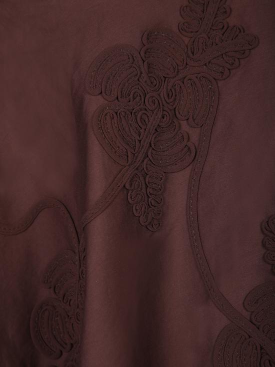 26SS 로테이트 롱 스커트 1151001667 BCR533 1667 Brown - ROTATE