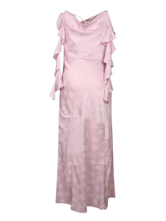 26SS 로테이트 롱 원피스 1156791809 BCR1908 1809 Pink - ROTATE