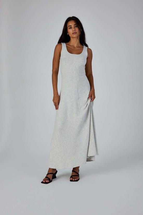  아셀 롱 원피스 애셔 달리아 드레스 - ASHER