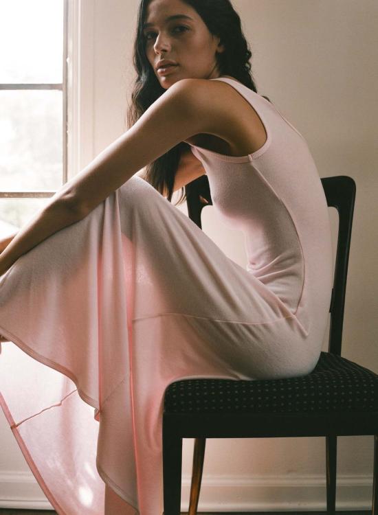  아셀 롱 원피스 애셔 달리아 드레스 - ASHER