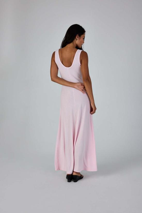  아셀 롱 원피스 애셔 달리아 드레스 - ASHER