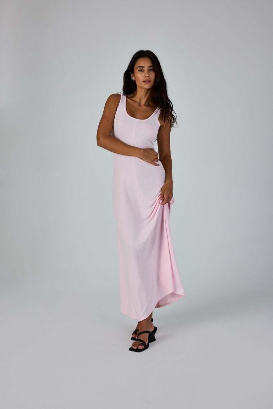  아셀 롱 원피스 애셔 달리아 드레스 - ASHER