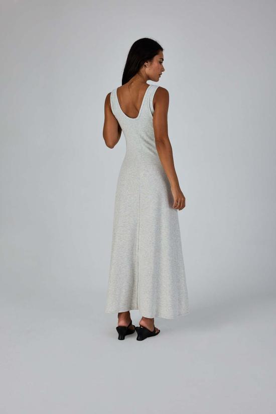  아셀 롱 원피스 애셔 달리아 드레스 - ASHER