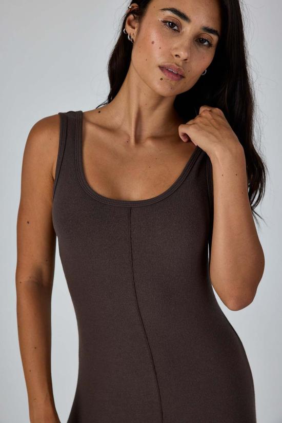  아셀 롱 원피스 애셔 달리아 드레스 - ASHER