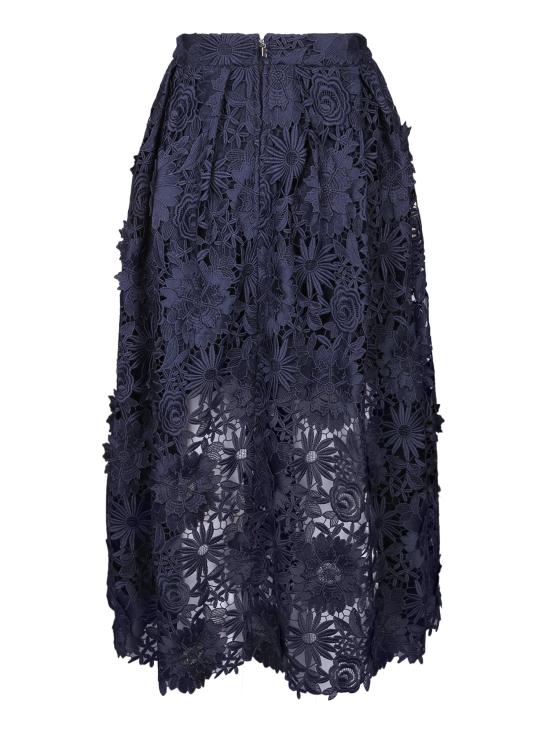 26SS 로테이트 롱 스커트 1160151725 BCR1822 1725 Blue - ROTATE