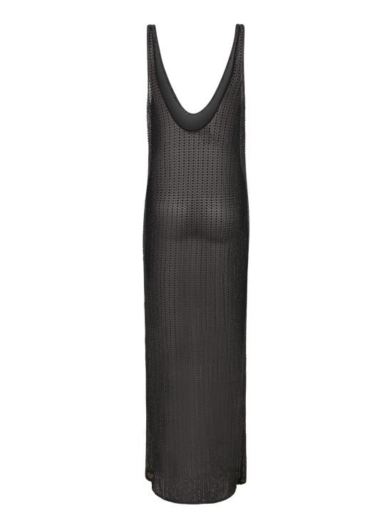 26SS 베누자 롱 원피스 DS005BBLK BLACK Black - VENUJA