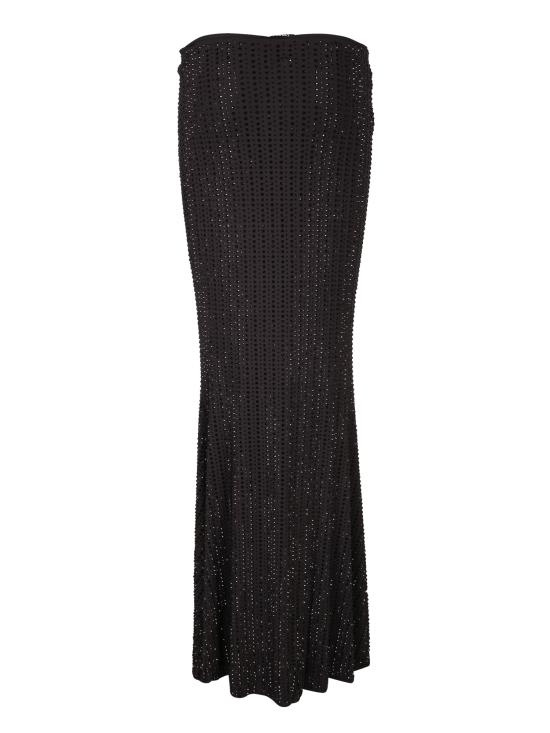 26SS 베누자 롱 스커트 SK005ABLK BLACK Black - VENUJA