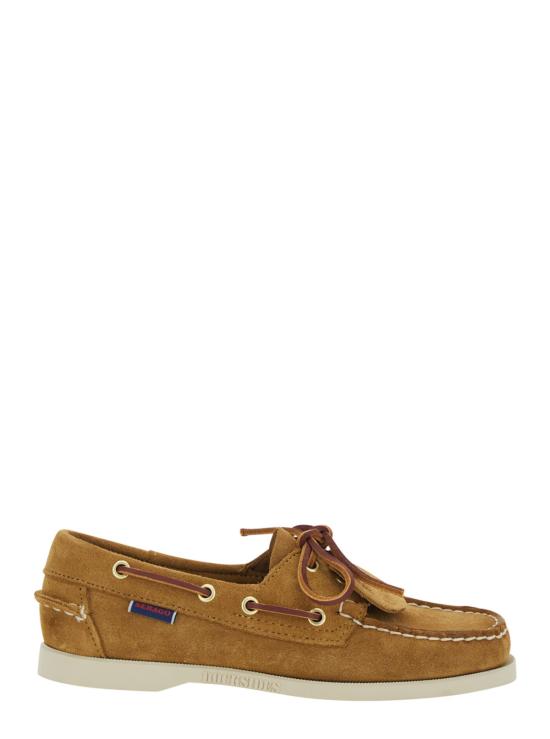  세바고 로퍼 포틀랜드 아티산 라운드 토 가죽  베이지