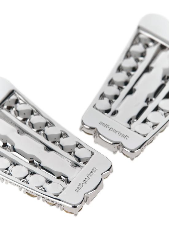  셀프 포트레이트 이어링 멀티 크리스탈 귀걸이 - SELF PORTRAIT