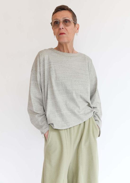  이치 앤티퀴트 긴팔 티셔츠 이치 앤티크 무염 풀오버