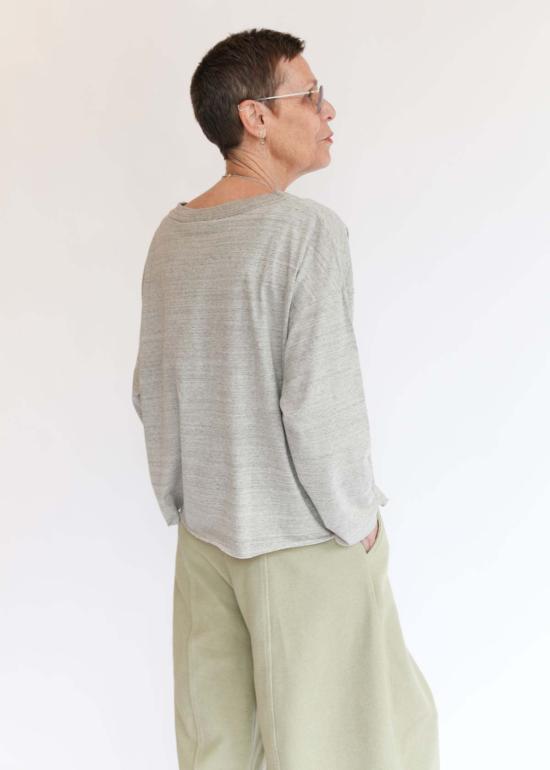  이치 앤티퀴트 긴팔 티셔츠 이치 앤티크 무염 풀오버 - ICHI ANTIQUITES