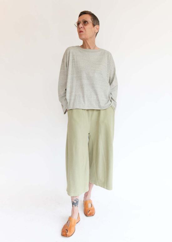  이치 앤티퀴트 긴팔 티셔츠 이치 앤티크 무염 풀오버 - ICHI ANTIQUITES