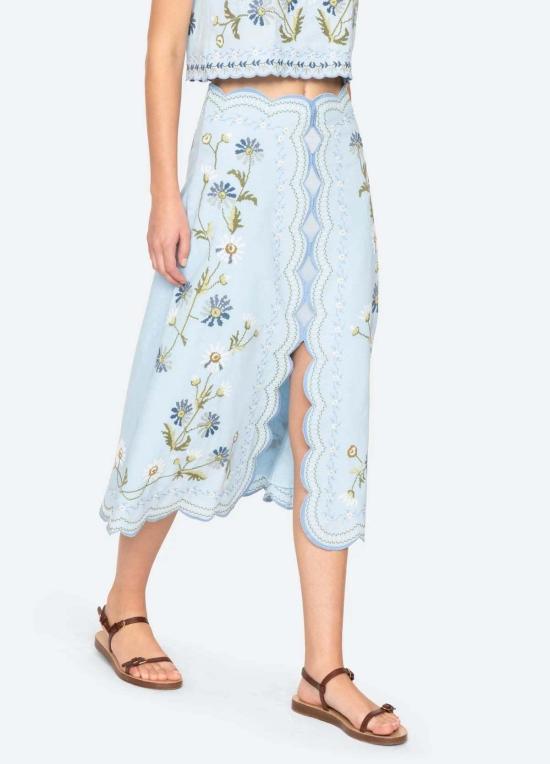  씨뉴욕 롱 스커트 씨 니 오드라 스커트 - SEA NY