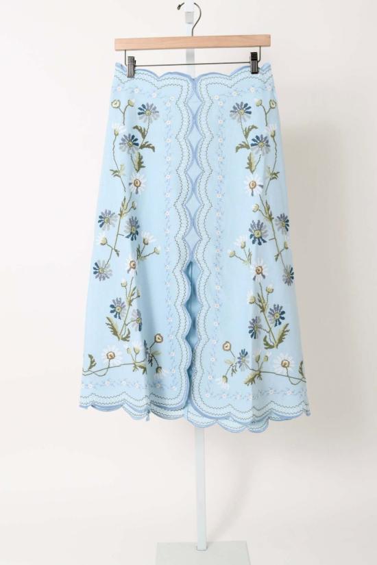  씨뉴욕 롱 스커트 씨 니 오드라 스커트