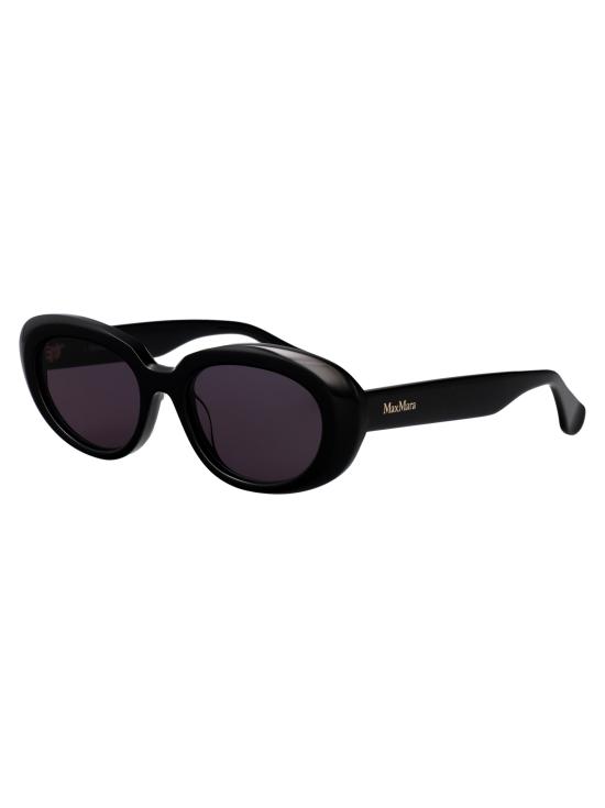 26SS 막스마라 선글라스 MM0196 01A black - MAX MARA