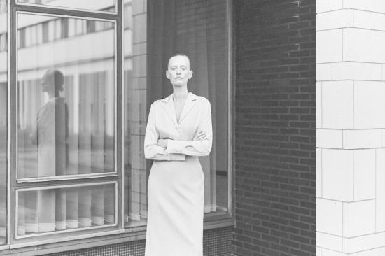  에이 에머리 롱 스커트 A. 에머리 이네스 - A.EMERY