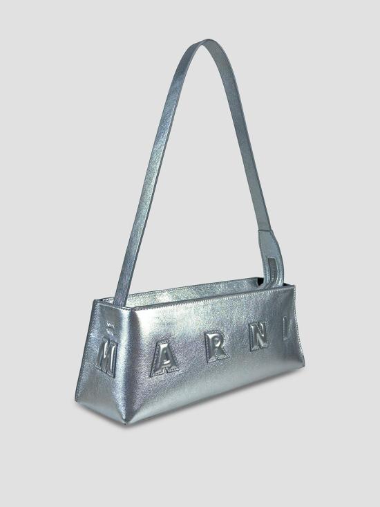 26SS 마르니 숄더백 SBMP0248U1P4989 00N20 SILVER - MARNI