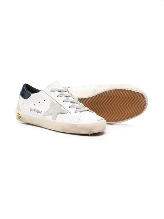  [키즈] 골든구스 스니커즈 골든 구스 슈퍼스타 가죽 VL Co 키즈 스니커즈 - GOLDEN GOOSE