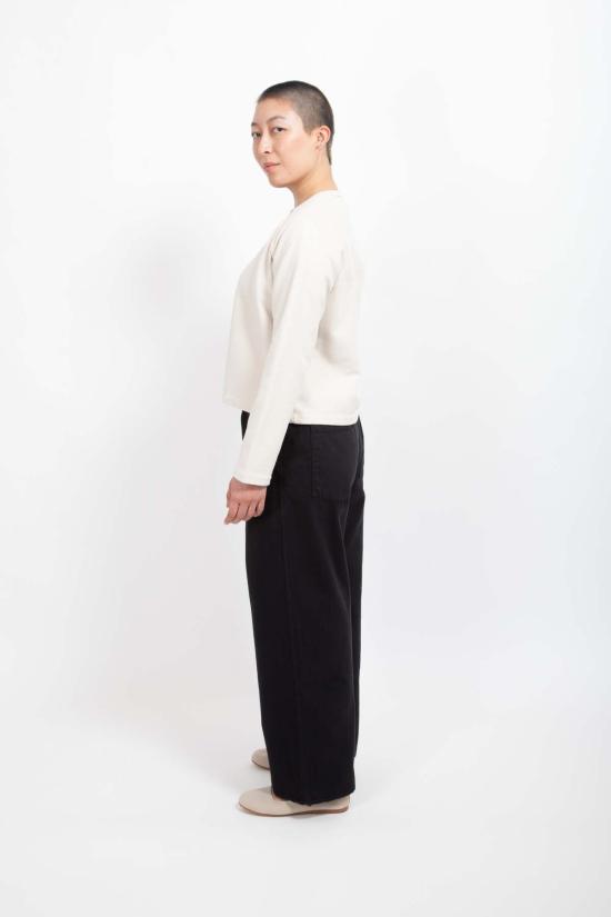  그래블 앤 골드 가디건 홀스 카디건 문스톤 - GRAVEL & GOLD