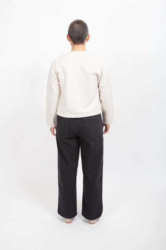  그래블 앤 골드 가디건 홀스 카디건 문스톤 - GRAVEL & GOLD