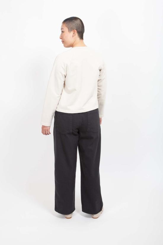  그래블 앤 골드 가디건 홀스 카디건 문스톤 - GRAVEL & GOLD