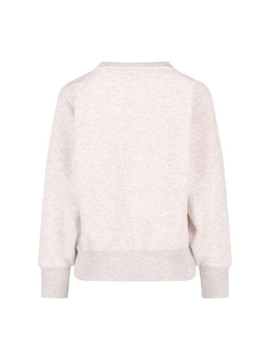  애니빙 스웨터 아니네 빙 크루넥 스웨트셔츠 크림 - ANINE BING