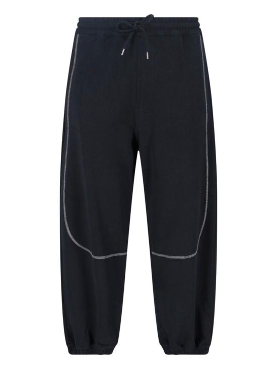  비비안웨스트우드 트레이닝/조거 팬츠 비비안 웨스트우드 코튼 조거 팬츠 블랙