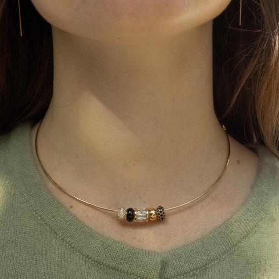  탯치 반지 Thatch Noir 비즈 참 세트 - THATCH