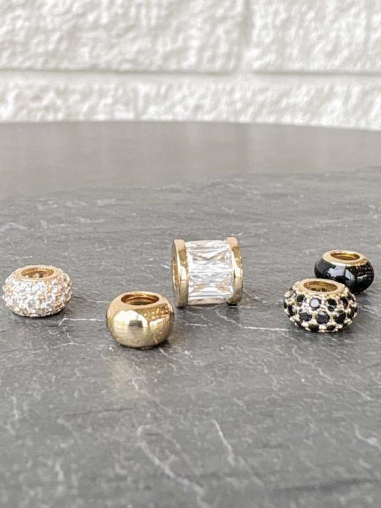  탯치 반지 Thatch Noir 비즈 참 세트