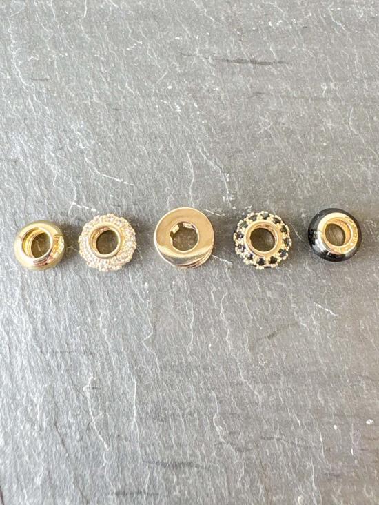  탯치 반지 Thatch Noir 비즈 참 세트 - THATCH