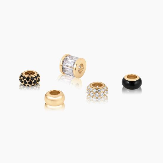  탯치 반지 Thatch Noir 비즈 참 세트 - THATCH