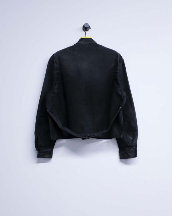  나마체코 데님 자켓 렌 코튼 메라우드 오버셔츠 - NAMACHEKO