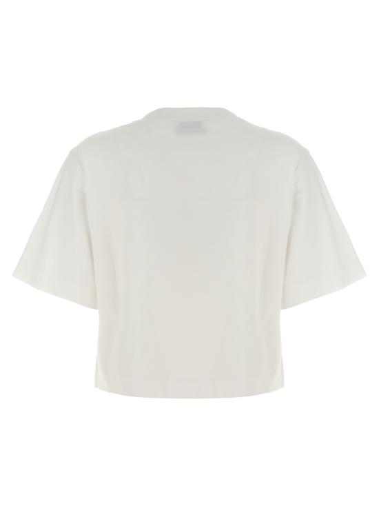  오프화이트 반팔 티셔츠 빅 로고 티셔츠 화이트 - OFF WHITE