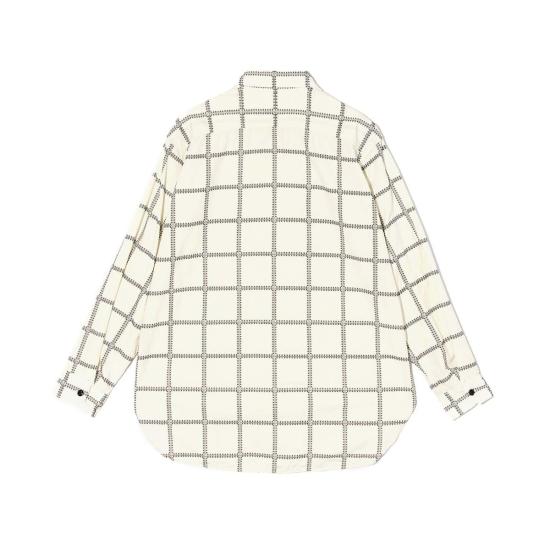  엔지니어드가먼츠 긴팔 셔츠 엔지니어드 가먼츠 작업  CP 스퀘어 자수 - ENGINEERED GARMENTS