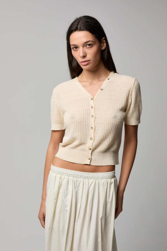  아셀 가디건 애셔 잉그리드 카디건 - ASHER