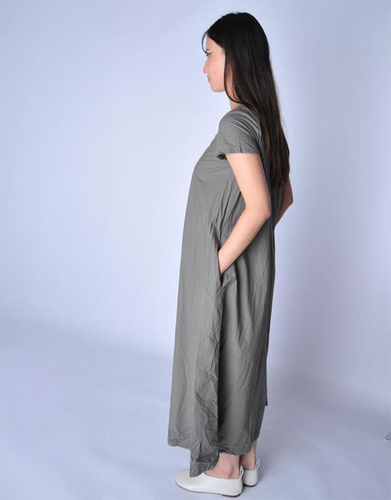  술라 클로딩 LTD 롱 원피스 술라 클로딩 주식회사 건메탈 스모크 드레스 - SULA CLOTHING LTD.