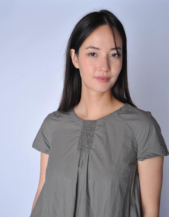  술라 클로딩 LTD 롱 원피스 술라 클로딩 주식회사 건메탈 스모크 드레스 - SULA CLOTHING LTD.