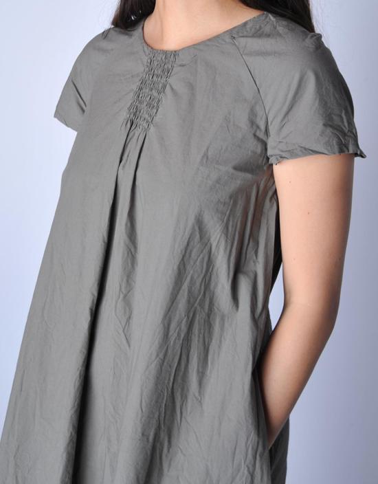  술라 클로딩 LTD 롱 원피스 술라 클로딩 주식회사 건메탈 스모크 드레스 - SULA CLOTHING LTD.