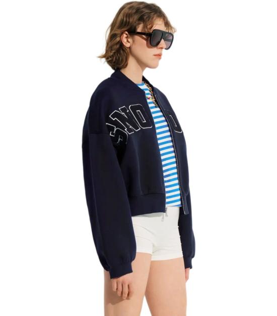 26SS 에센셜앤트워프 봄버 자켓 JILNIUS J2PB S Blue - ESSENTIEL ANTWERP