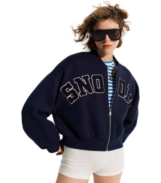 26SS 에센셜앤트워프 봄버 자켓 JILNIUS J2PB S Blue - ESSENTIEL ANTWERP