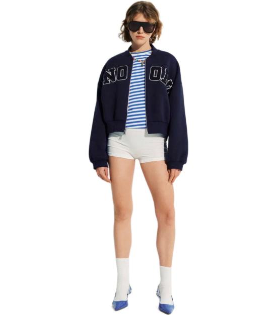 26SS 에센셜앤트워프 봄버 자켓 JILNIUS J2PB S Blue - ESSENTIEL ANTWERP