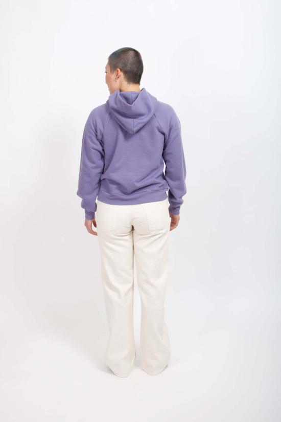  그래블 앤 골드 후드 티셔츠 그래블 & 골드 에셔 후드티 위스테리아 - GRAVEL & GOLD