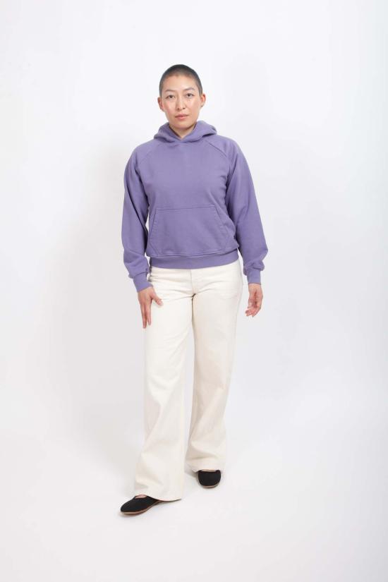  그래블 앤 골드 후드 티셔츠 그래블 & 골드 에셔 후드티 위스테리아