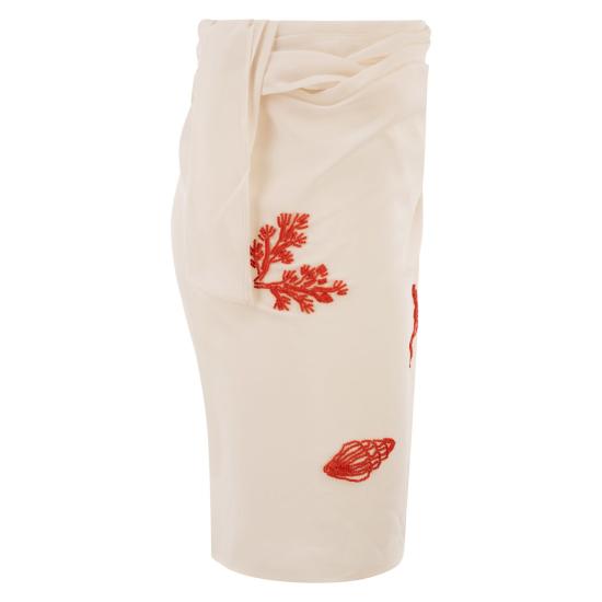 26SS 세인트바쓰 비치용품 SRE001 WHITE - MC2 SAINT BARTH