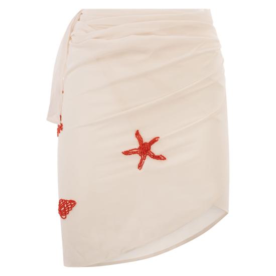 26SS 세인트바쓰 비치용품 SRE001 WHITE