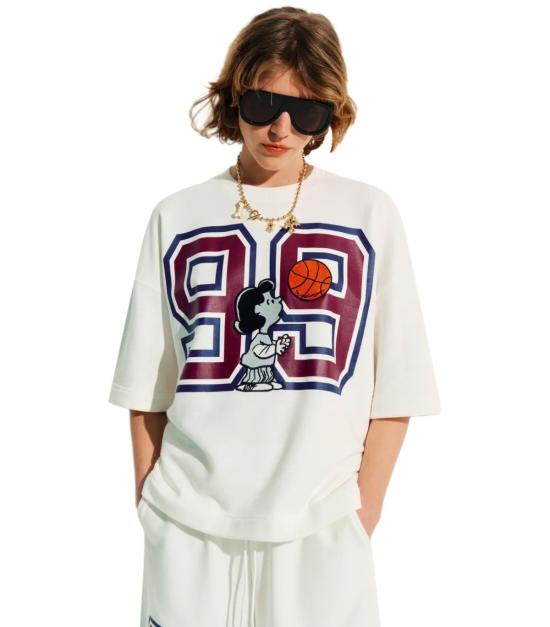 26SS 에센셜앤트워프 반팔 티셔츠 JUMPI J1OW XS White - ESSENTIEL ANTWERP