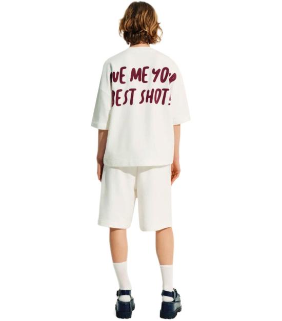 26SS 에센셜앤트워프 반팔 티셔츠 JUMPI J1OW XS White - ESSENTIEL ANTWERP